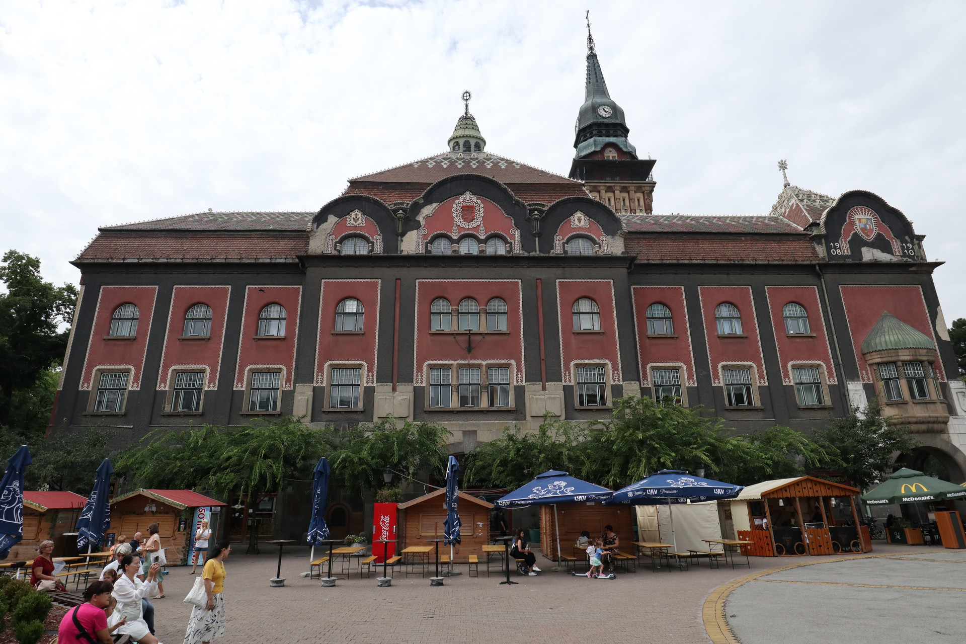 A városháza