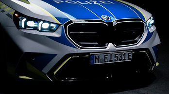 Olyan autót épített a BMW, ami  még egy métert sem tehet meg legálisan