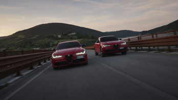 Az összes Alfa Romeo modellt frissítik, de csak egy kicsit