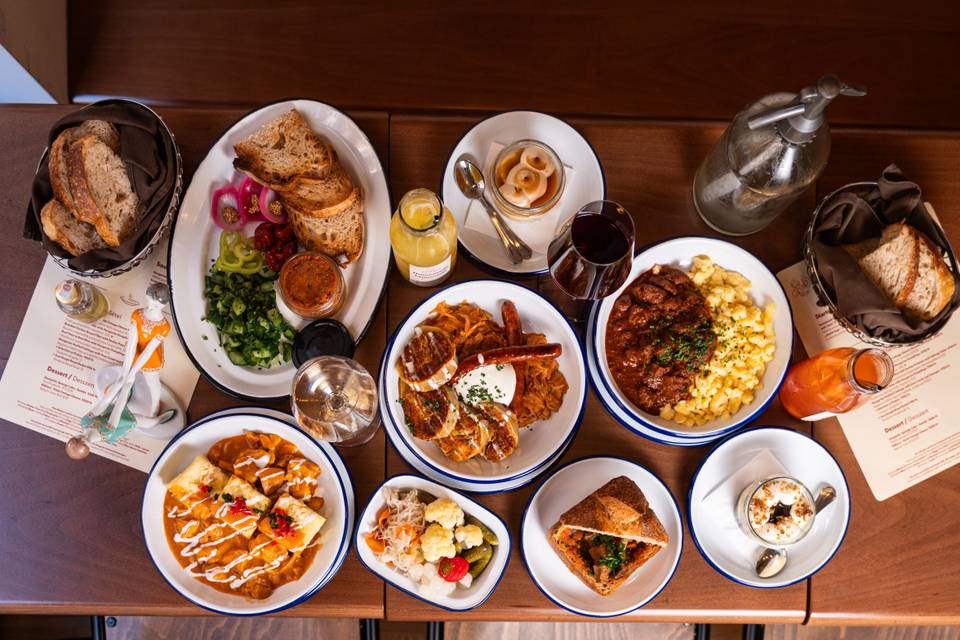 Sisters by Gettó Gulyás: A new spot for Hungarian comfort food in Budapest