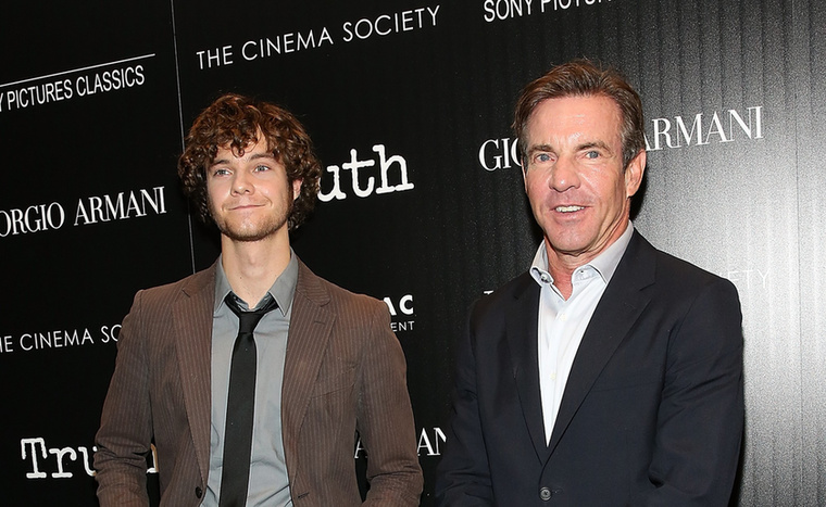 Dennis és Jack QuaidDennis Quaid 1991-ben feleségül vette Meg Ryan színésznőt, akivel korábban két filmen is együtt dolgozott