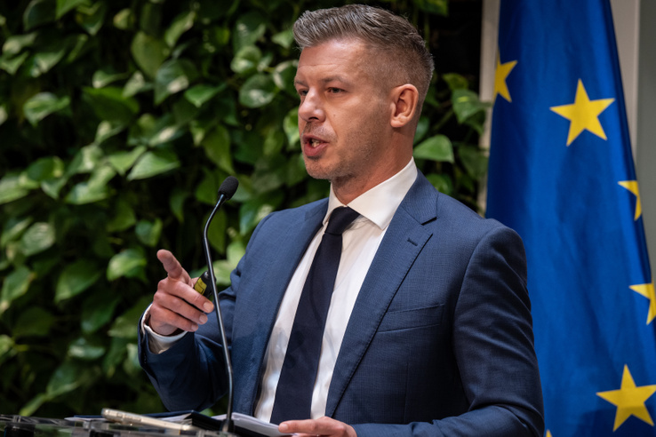 Egymásnak feszült Nagy Imre unokája és Magyar Péter a megemlékezés miatt