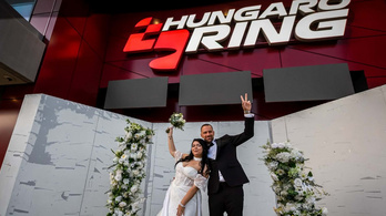 Álomesküvő a Hungaroringen - megtudtuk a részleteket!