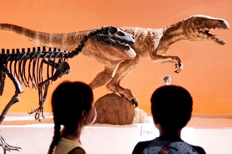 Interaktív térképen nézhetjük meg, hol volt az otthonunk a dinoszauruszok korában