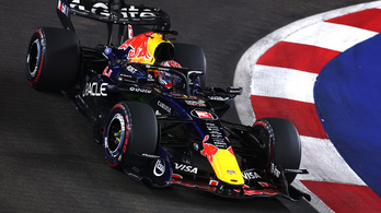 Ilyen közel még nem volt hozzá Verstappen, hogy megtörje pályafutása legnagyobb átkát