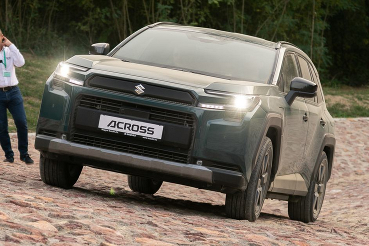Bírja a rénszarvast a 20 milliós Suzuki?