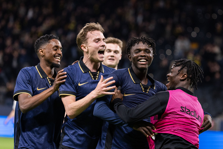 Váratlan helyről kaptuk meg a futball történetének egyik legőrültebb félidejét