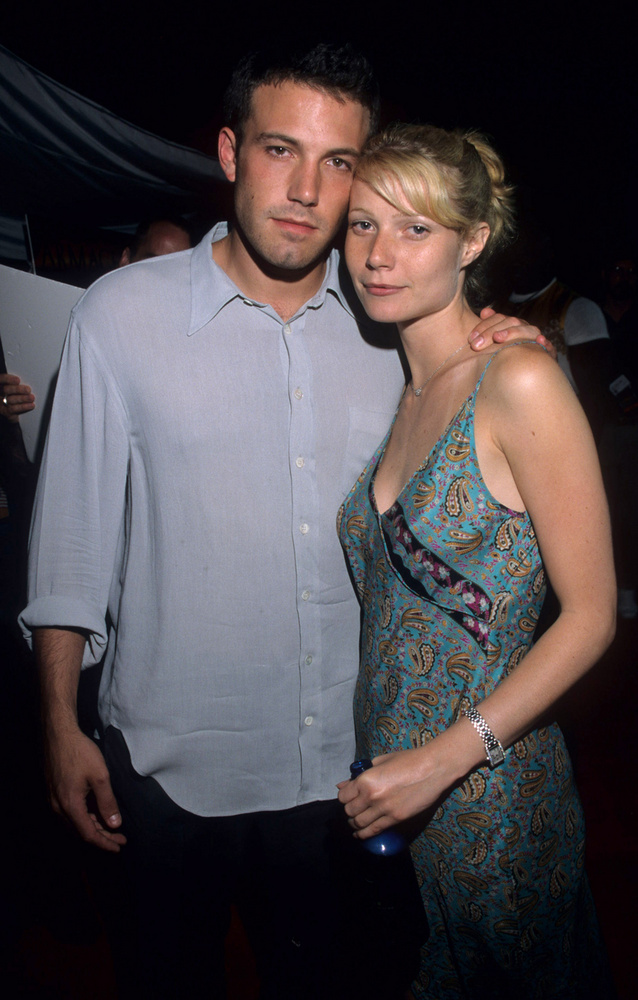 Gwyneth Paltrow és Ben AffleckBen Affleck és Gwyneth Paltrow három éven át, 1997 és 2000 között alkotott egy párt
