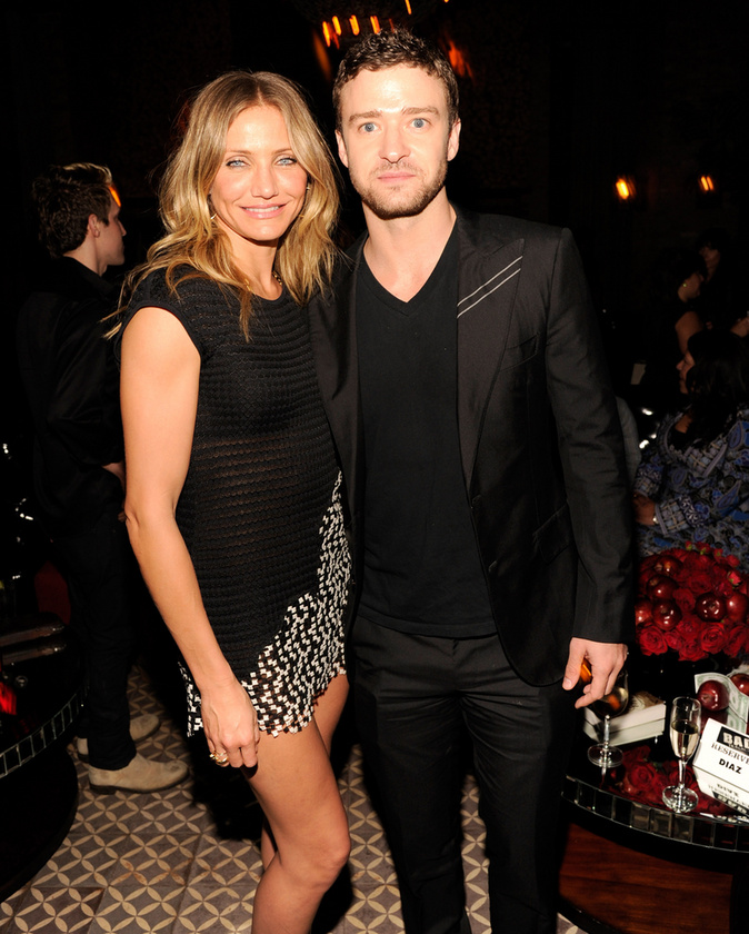 Justin Timberlake és Cameron DiazJustin Timberlake és Cameron Diaz 2003 és 2006 között alkottak egy párt, miután a hírek szerint először a Kids’ Choice Awards díjátadón találkoztak
