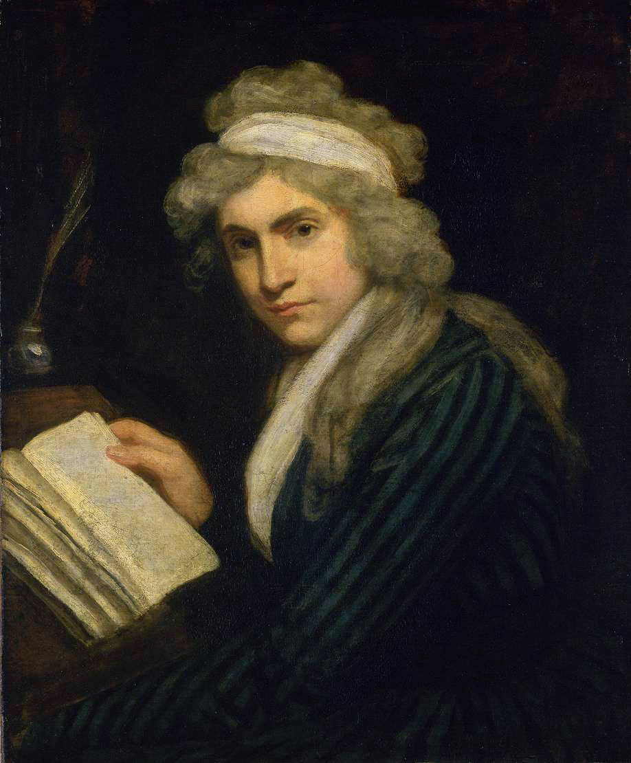 Mary Wollstonecraft John Opie festményén 1790 körül