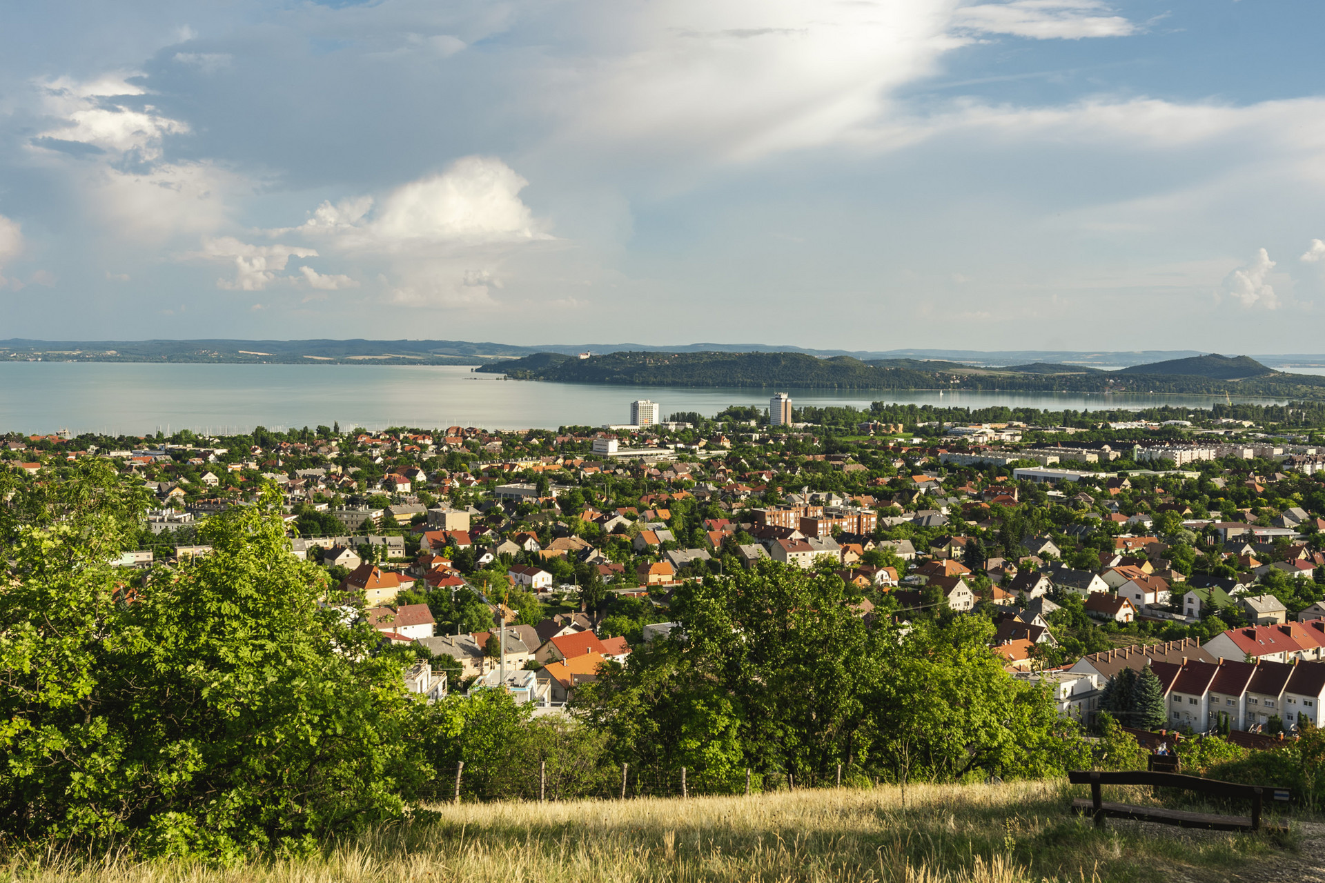 Balatonfüredet az egyik legdrágább régióként emletik