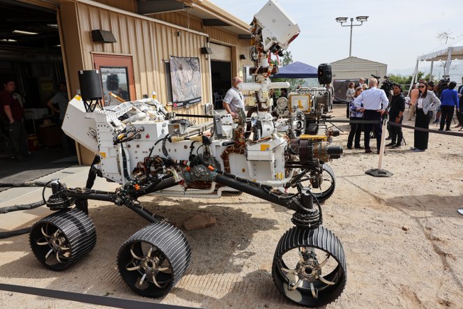 Rekordot döntött a Perseverance Mars-járó