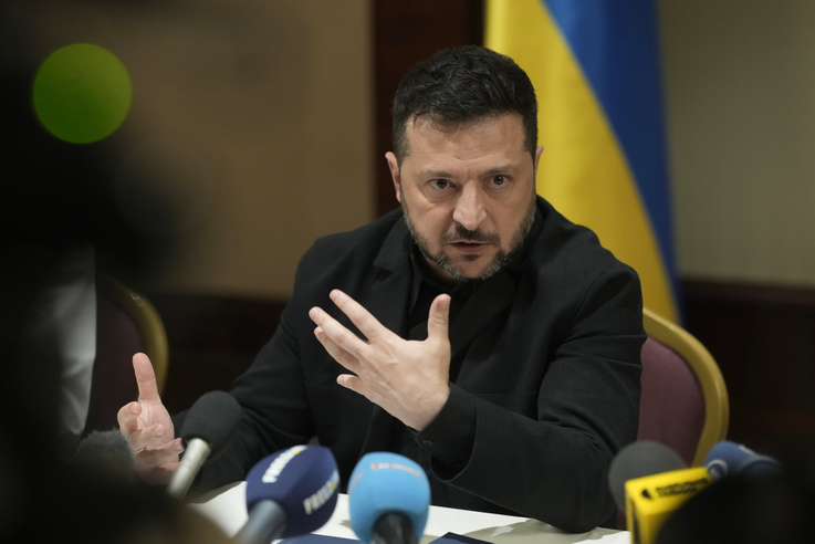 Így jutott el Volodimir Zelenszkij a döntésig, amely mindent megváltoztathat Kárpátalján