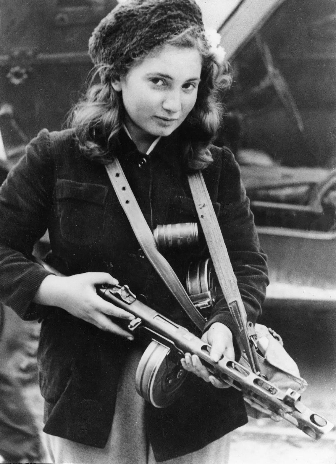 Szeles Erika - Hungarian Revolution of 1956 - Budapest (Anders E