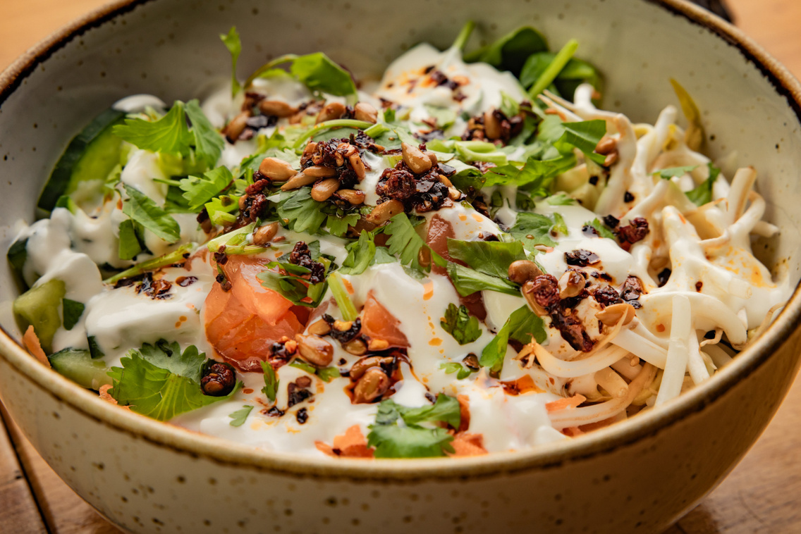 Tahini twist lazacgravlaxszal