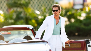 Megérkeztek az első képek a Miami Vice-reboothoz, így fest Austin Butler és Michael B. Jordan Crockettként és Tubbsként