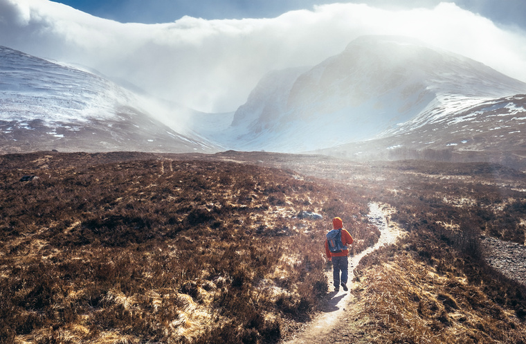 Ben Nevis, SkóciaA Brit-szigetek legmagasabb hegye évente körülbelül 150 ezer túrázót vonz
