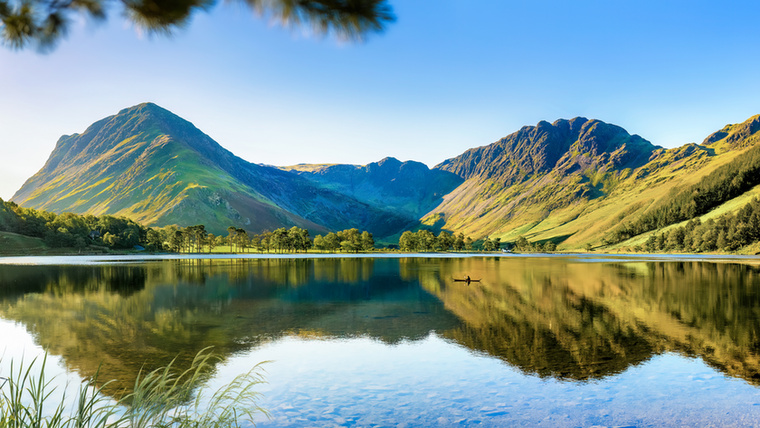 Lake District Nemzeti Park, AngliaA Lake District évente rengeteg túrázót és hegymászót fogad, és nem nehéz megérteni, miért