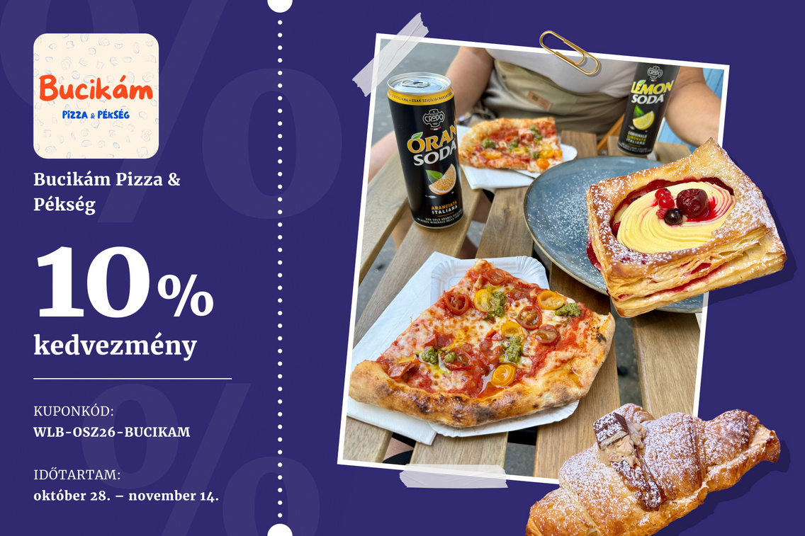 Bucikám Pizza & Pékség kupon