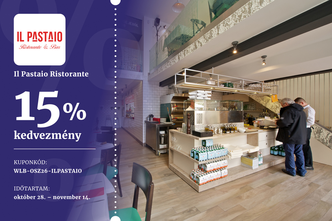 Il Pastaio Ristorante kupon