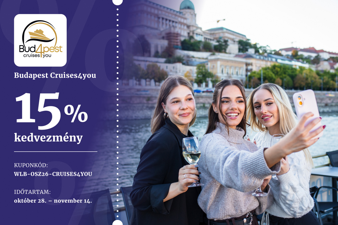 Budapest Cruises4you kupon