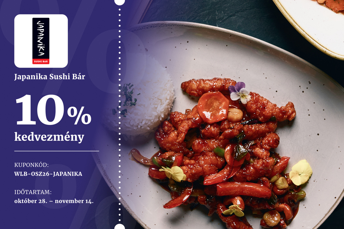 Japanika Sushi Bar kupon