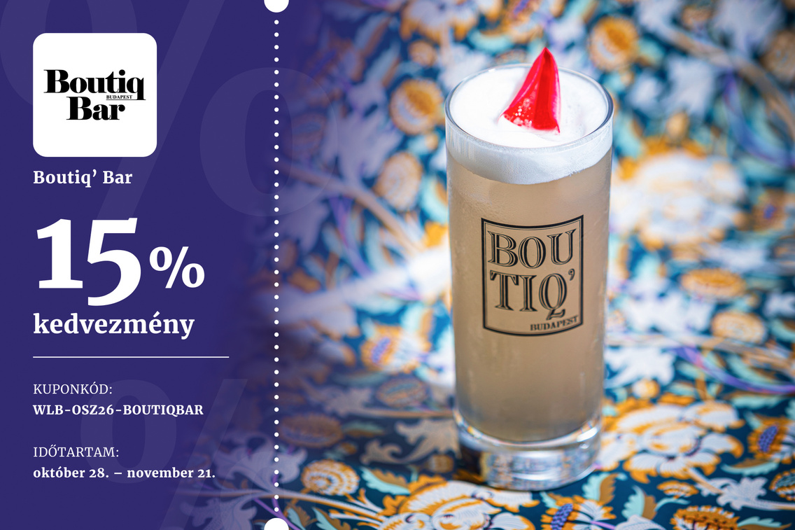 Boutiq’ Bar kupon