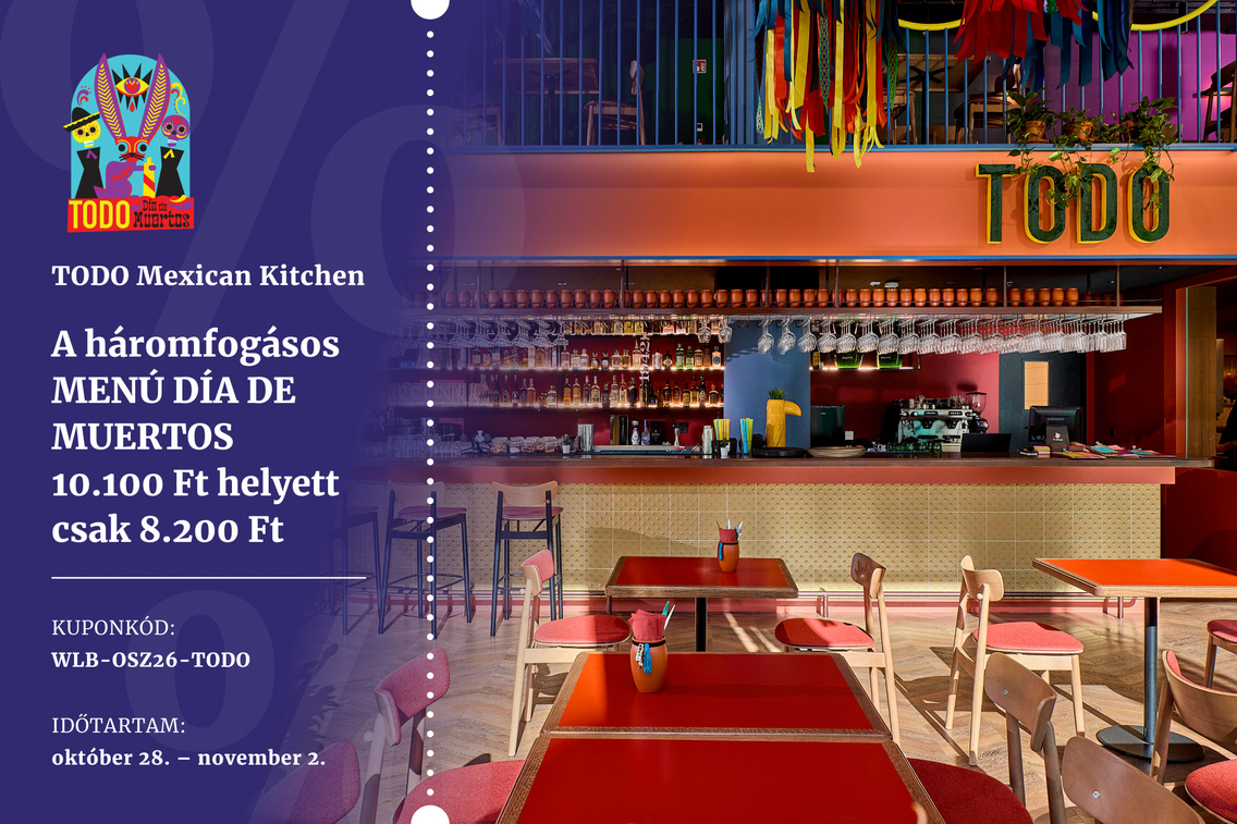 TODO Mexican Kitchen kupon