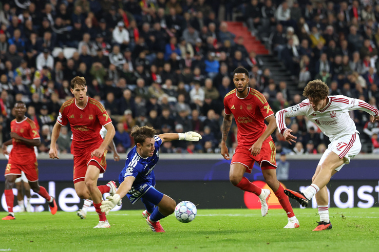 Gólesőt hozott a magyarjait nélkülöző Liverpool meccse a BL-ben