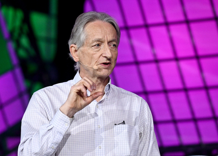 Geoffrey Hinton – a mesterséges intelligenciaGeoffrey Hinton kutatásai alapvető szerepet játszottak a modern mesterséges intelligencia fejlődésében, ezért gyakran az AI egyik keresztapjaként emlegetik