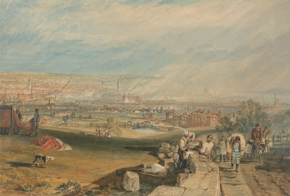 Joseph Mallord William Turner: Leeds, 1816