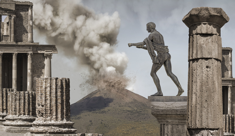 Pompeji története szinte mindenki számára ismerős: a Vezúv Kr