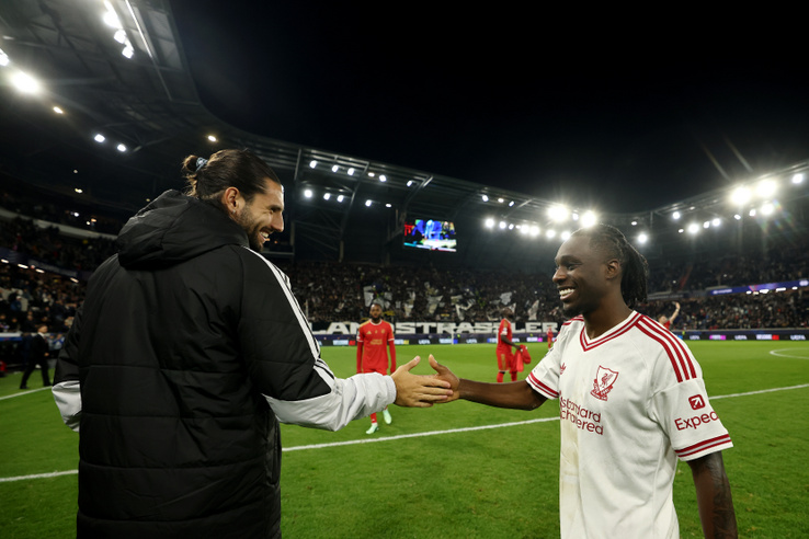 Még bizonytalan a Liverpool edzője, újabb mérkőzést hagyhat ki Szoboszlai Dominik