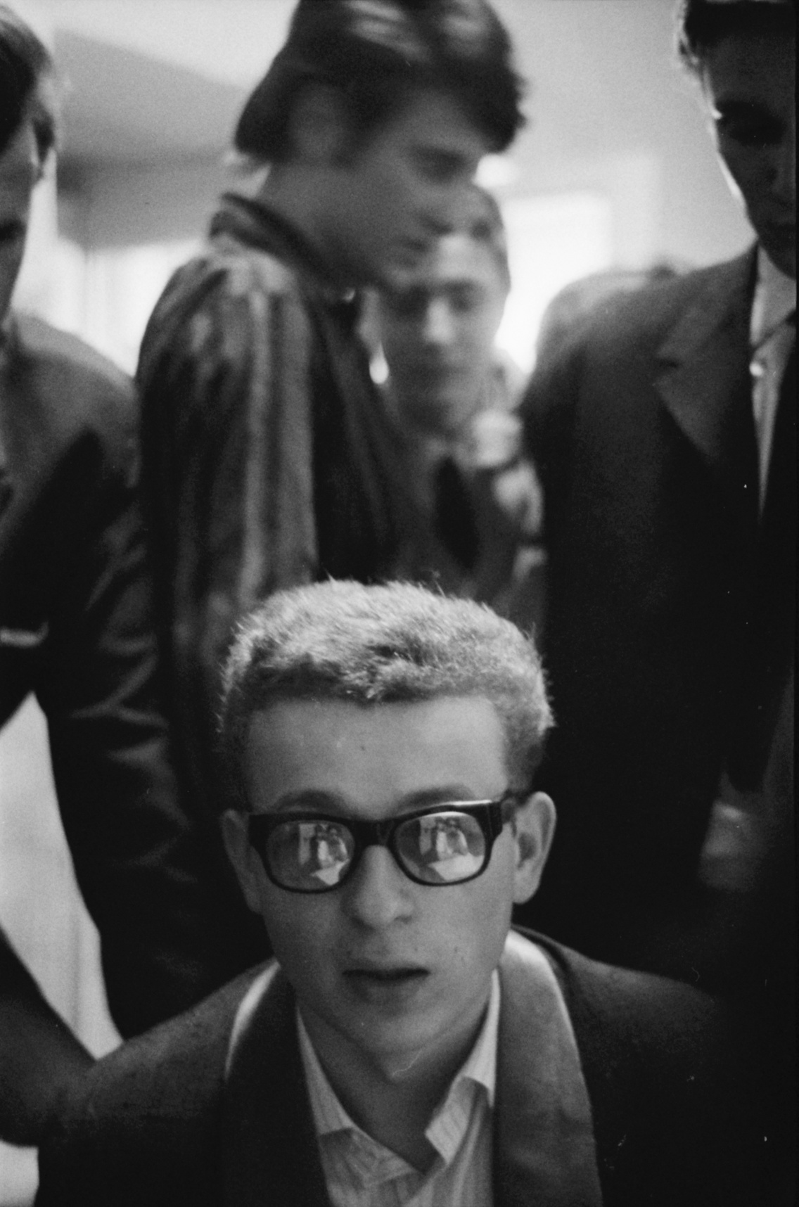 Bercsényi utca 28–30., a BME Rózsa Ferenc Kollégiuma, Bercsényi Klub, 1972