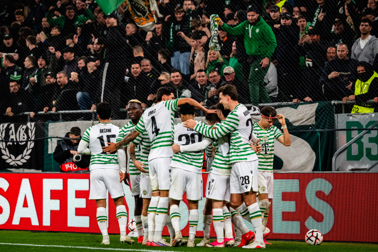 Tovább írja sohasem látott tündérmeséjét a&nbsp;Ferencváros a&nbsp;nemzetközi porondon