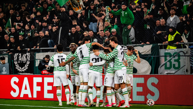 Tovább írja sohasem látott tündérmeséjét a&nbsp;Ferencváros a&nbsp;nemzetközi porondon