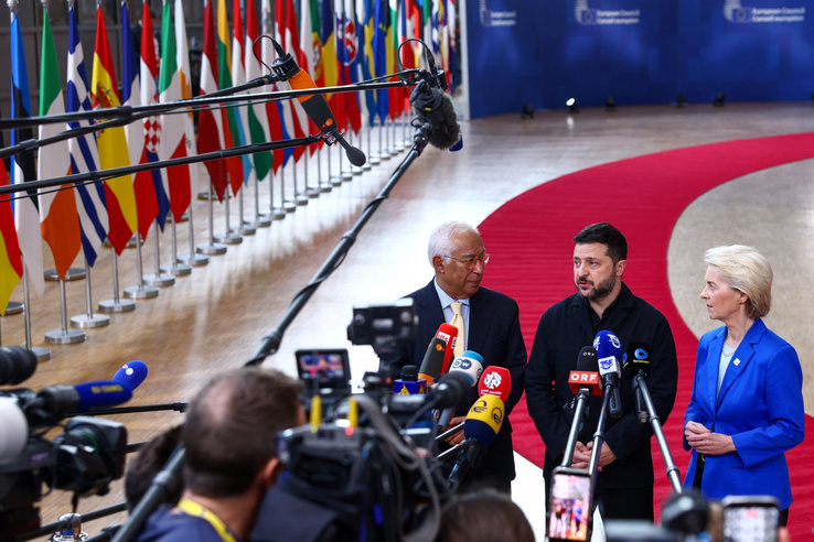 Volodimir Zelenszkij nehéz helyzetben érkezett az EU-csúcsra, Ukrajna végzetes tél elé néz