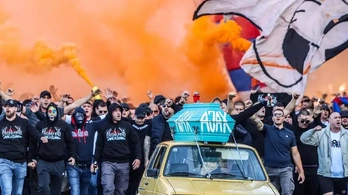Óriási balhé tört ki a Hajduk Split–Ajax-meccs előtt