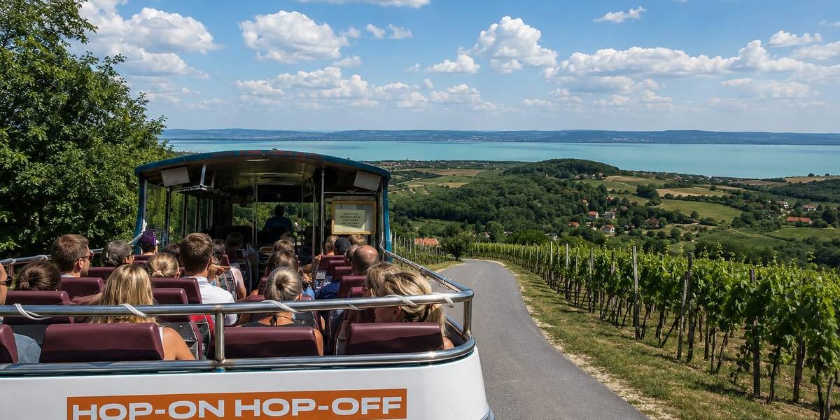 Utoljára indul útnak idén a balatoni borbusz, háromnapos programmal búcsúzik a szezontól