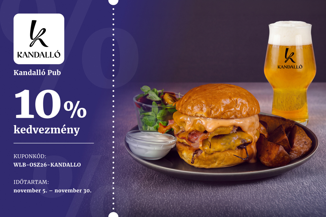 Kandalló Pub kupon