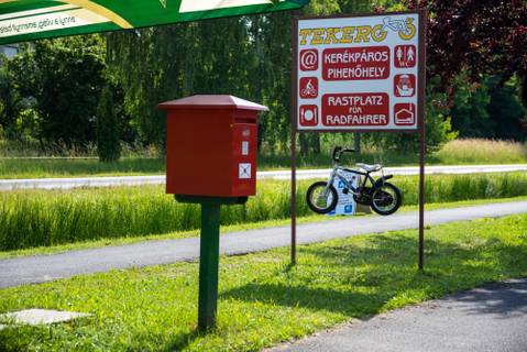 Új kerékpáros útvonal került fel a balatoni térképre, a szőlőhegyen át vezet Balatonberényből Vörs felé