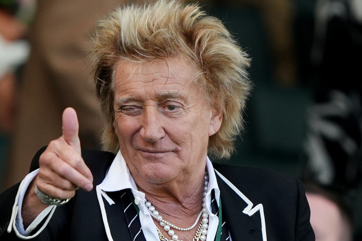 Rod Stewart megszólalt a szívműtétje után, így van most a 81 éves sztár