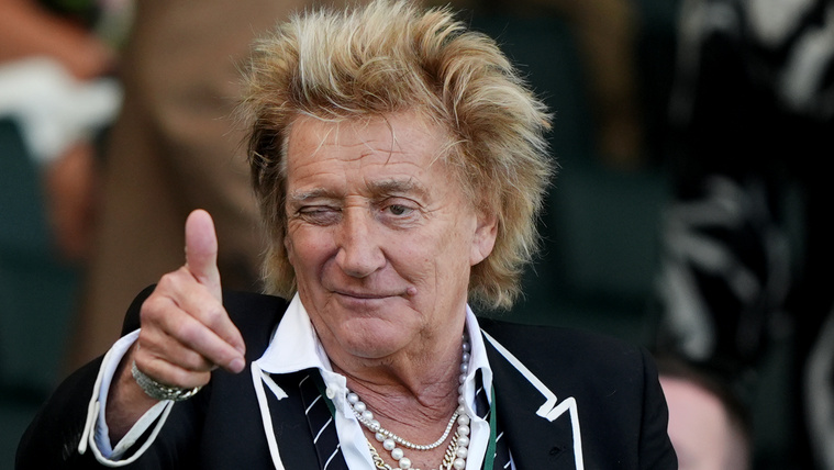 Rod Stewart megszólalt a szívműtétje után, így van most a 81 éves sztár