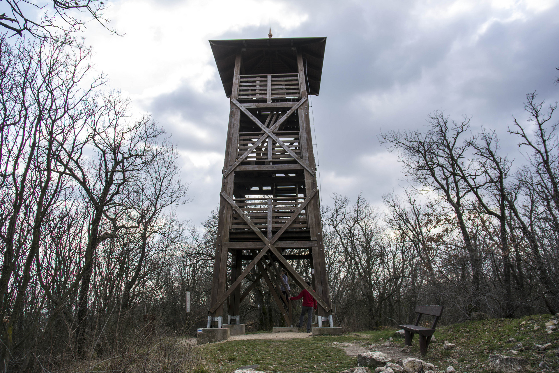 Jókai-kilátó, Balatonfüred