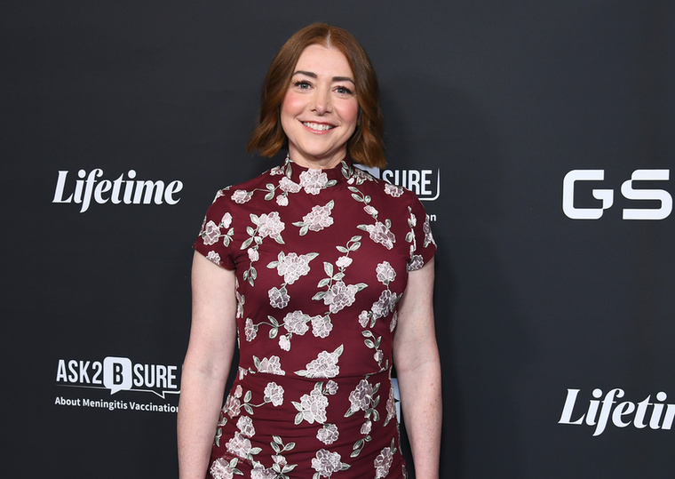 Alyson HanniganAlyson Hannigan egy interjúban árulta el, hogy egy szellem van az otthonában