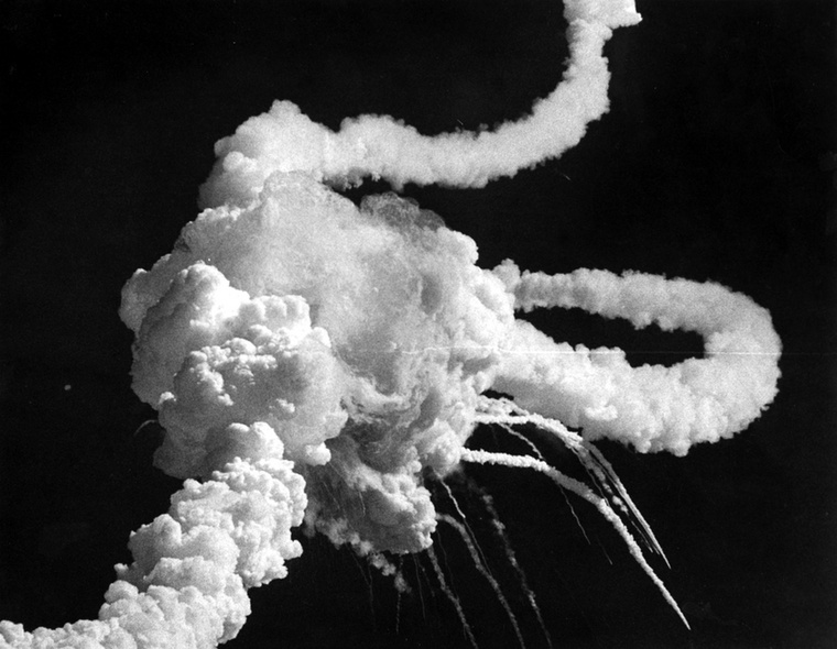 A Challenger katasztrófája1986