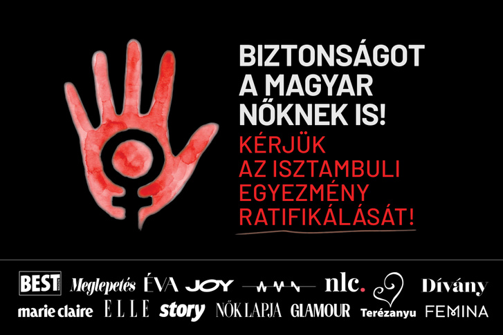 13 magazin kampányol együtt az isztambuli egyezmény ratifikációjáért