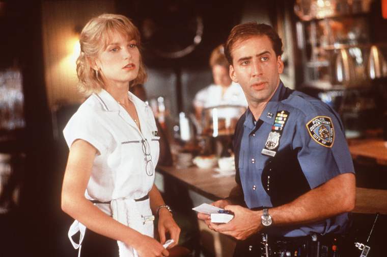 Bridget Fonda egyik legnépszerűbb filmje, a Sorsjegyesek, amelyben Nicolas Cage oldalán alakított főszerepet