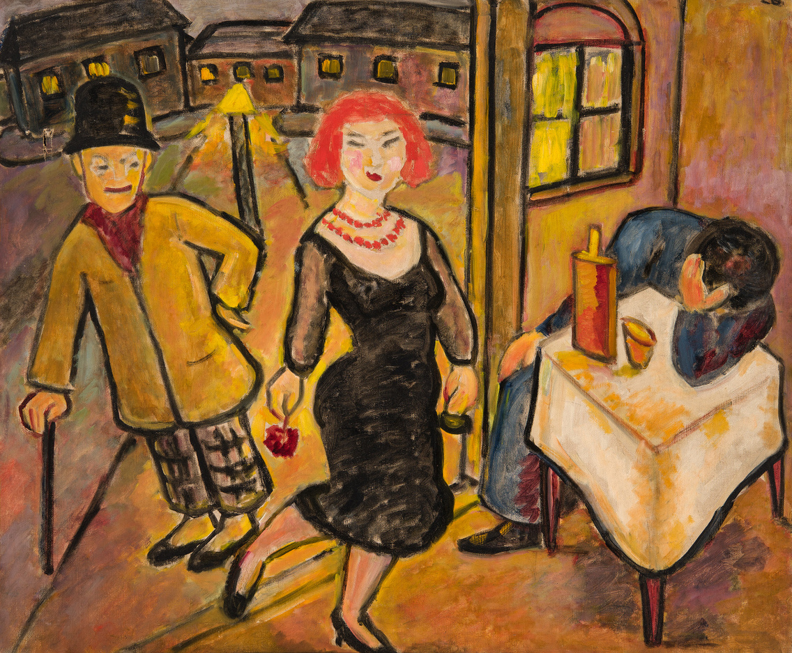 Lóránt Erzsébet: Tyúk (1930)