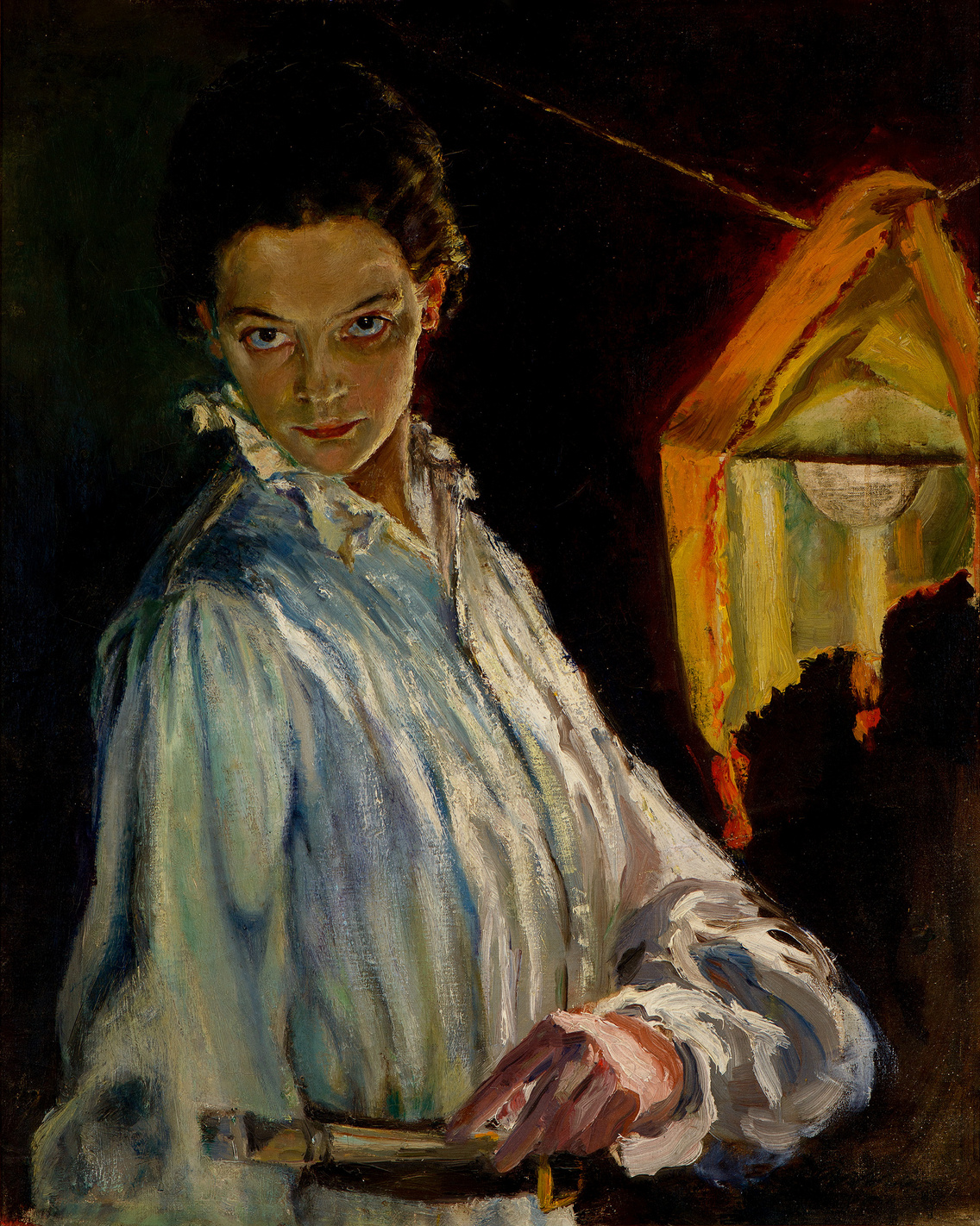 Éber Anna: Önarckép (1929 körül)